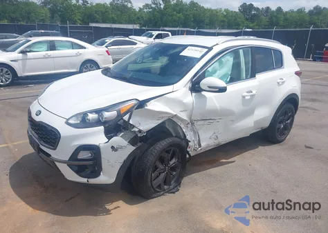 2020 Kia Sportage S из США, поврежденный, VIN KNDP6CAC9L7725051